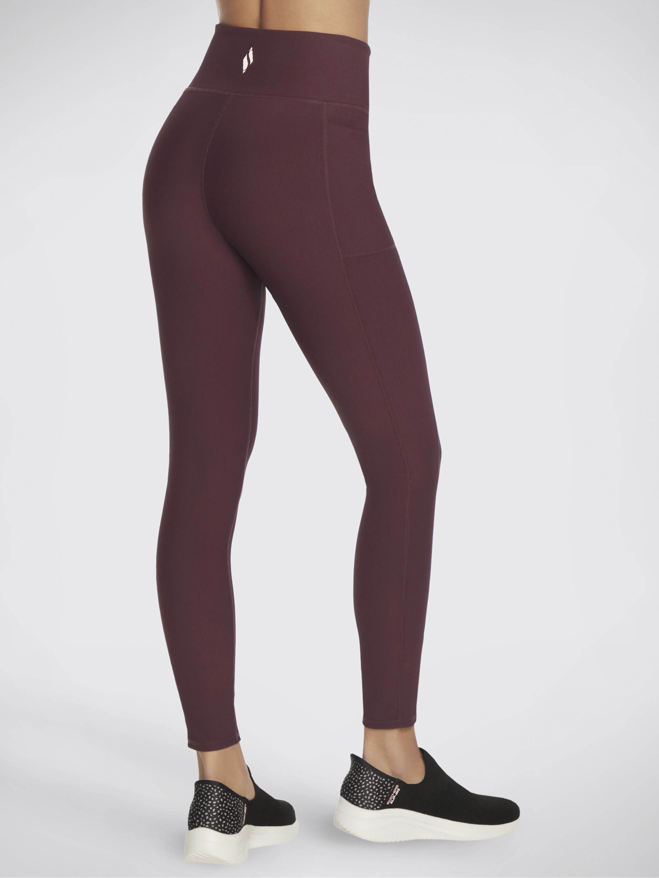 Леггинсы Skechers GO Flex Rib модель LG2 BUPK Фото