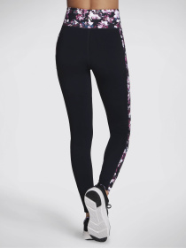 Леггинсы Skechers Misty Floral High-Waisted Full Length модель LG48 BKMV Фото