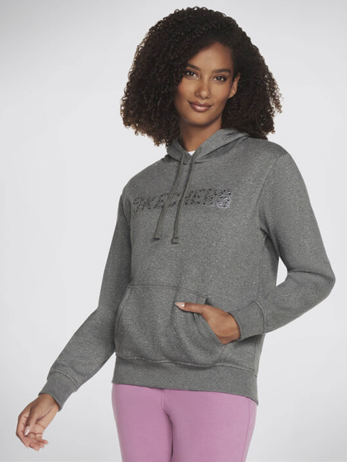 Худи Skechers Skech-Sweats Shine модель HD51 CCSL Фото