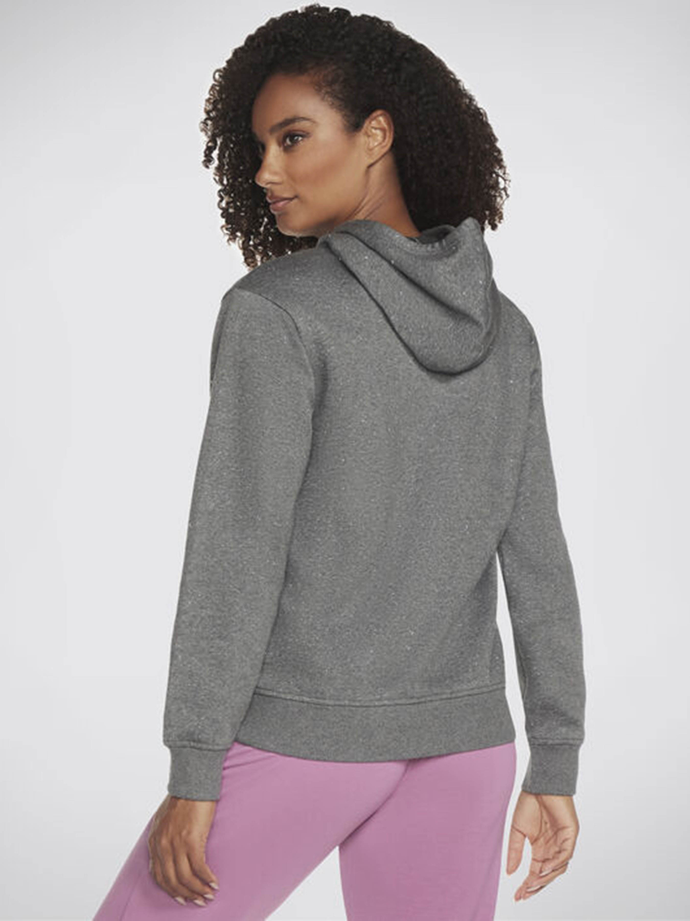 Худи Skechers Skech-Sweats Shine модель HD51 CCSL Худи Skechers Skech-Sweats Shine модель HD51 CCSL Фото