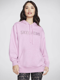 Худи Skechers Skech-Sweats Shine модель HD51 LTMV Фото