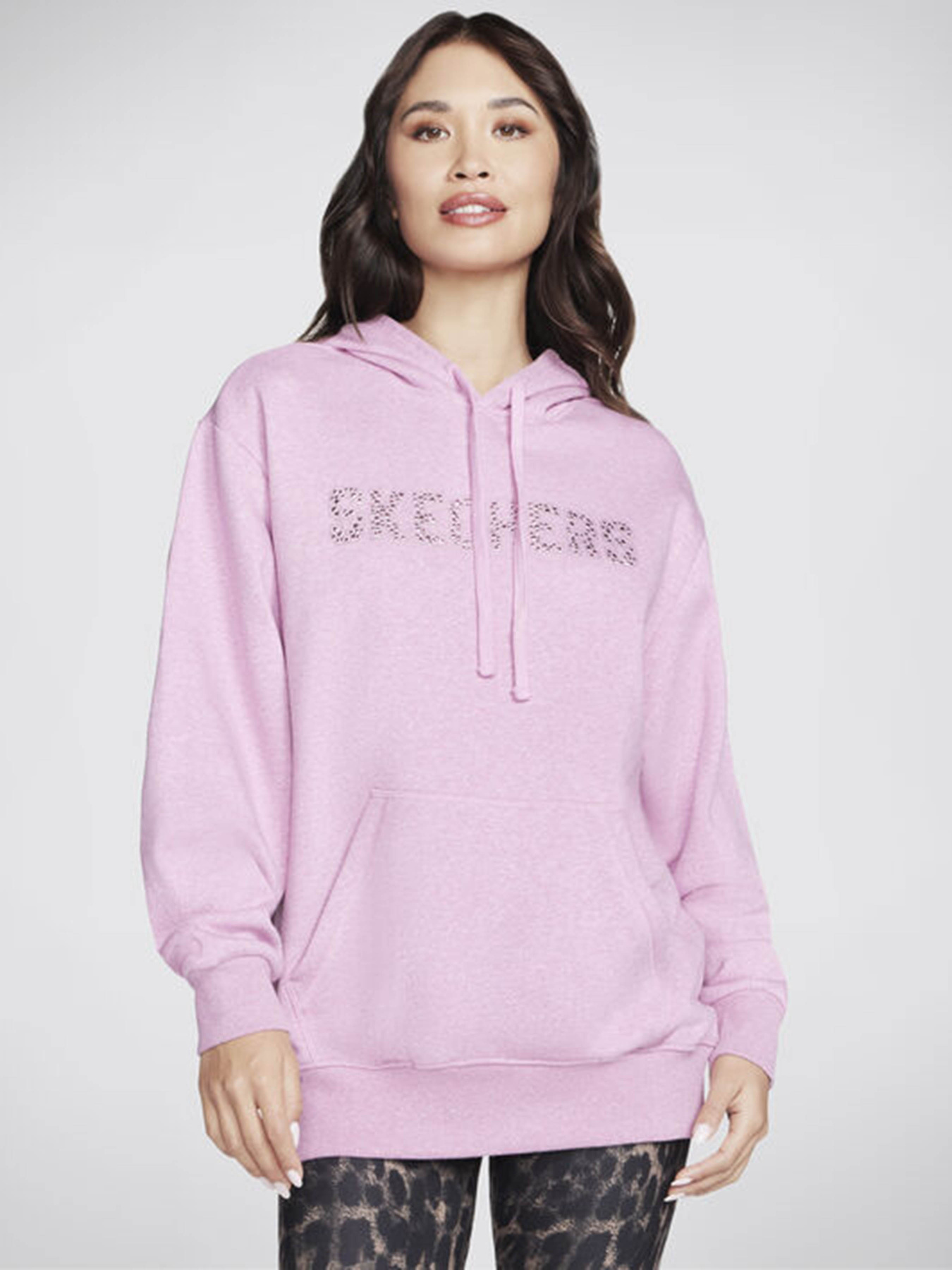Худи Skechers Skech-Sweats Shine модель HD51 LTMV Худи Skechers Skech-Sweats Shine модель HD51 LTMV Фото