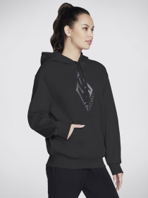 Худи Skechers Skech-Sweats Diamond Shine модель HD55 BLK Фото