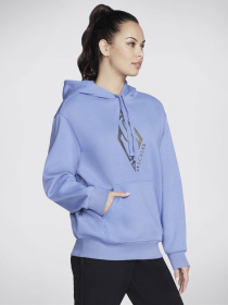 Худи Skechers Skech-Sweats Diamond Shine модель HD55 PRS Фото