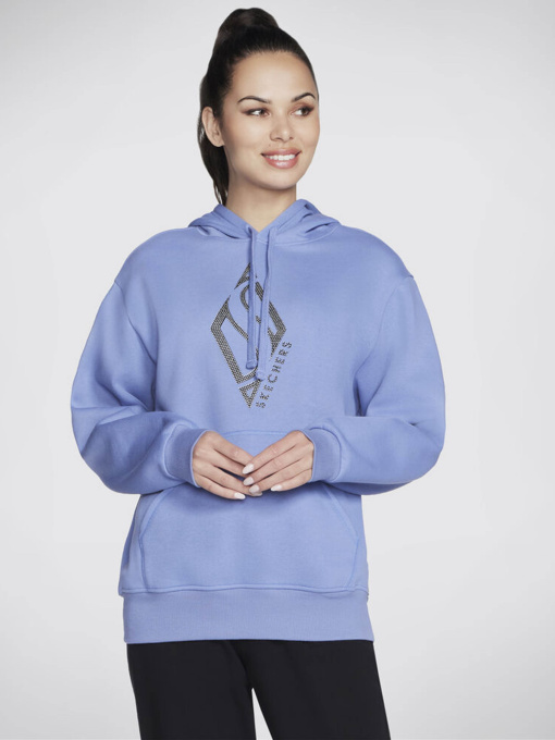 Худі Skechers Skech-Sweats Diamond Shine модель HD55 PRS Фото
