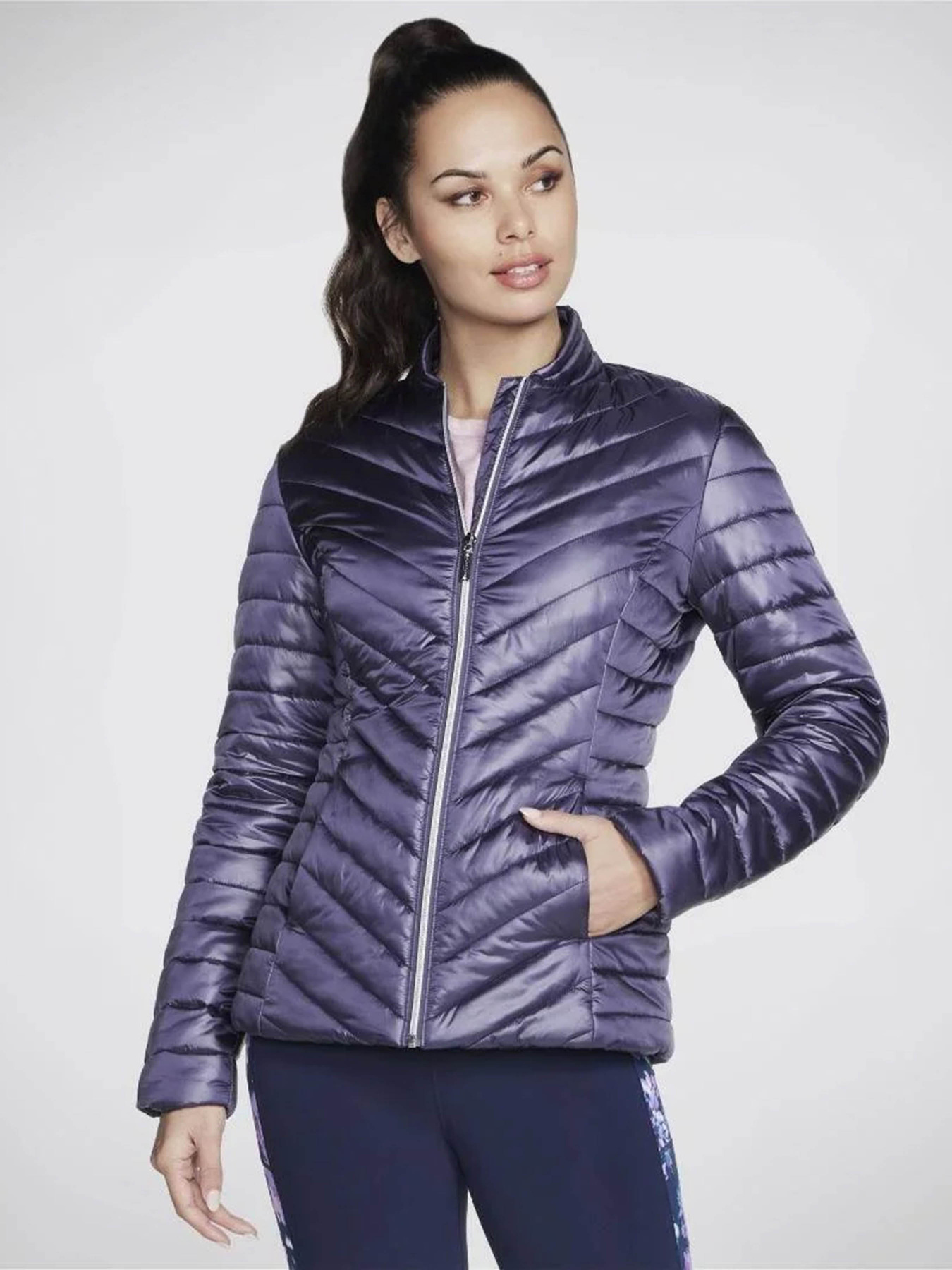 Демісезонна куртка Skechers Goshield Shine модель JA150 PRCC Фото