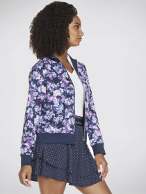 Бомбер Skechers Misty Floral Reversible модель JA158 BLLV Фото