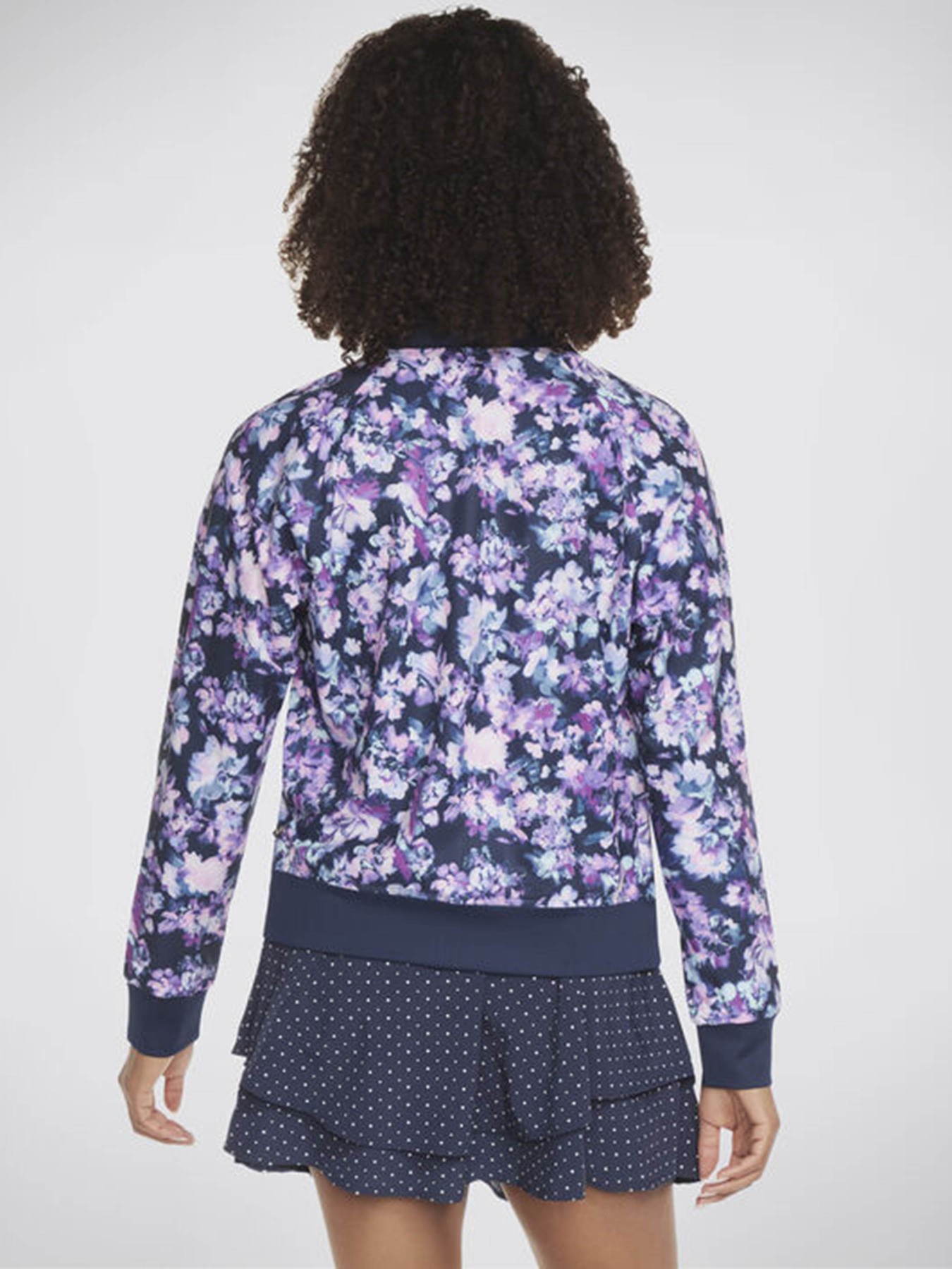 Бомбер Skechers Misty Floral Reversible модель JA158 BLLV Фото