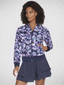 Бомбер Skechers Misty Floral Reversible модель JA158 BLLV Фото