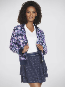 Бомбер Skechers Misty Floral Reversible модель JA158 BLLV Фото