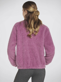 Кофта Skechers Go Snuggle Sherpa модель JA93 LTMV Фото