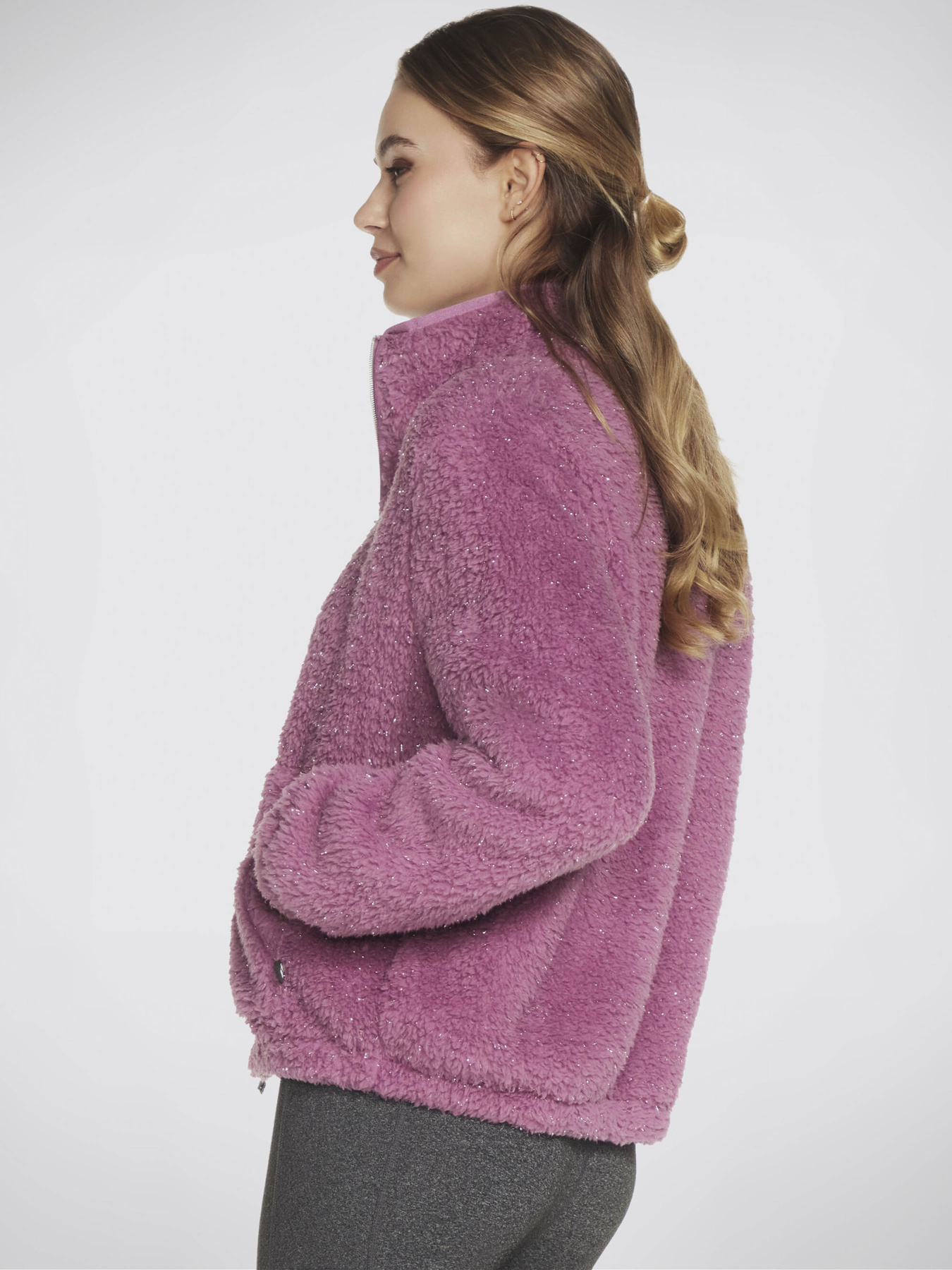 Кофта Skechers Go Snuggle Sherpa модель JA93 LTMV Кофта Skechers Go Snuggle Sherpa модель JA93 LTMV Фото