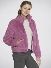 Кофта Skechers Go Snuggle Sherpa модель JA93 LTMV Кофта Skechers Go Snuggle Sherpa модель JA93 LTMV Фото