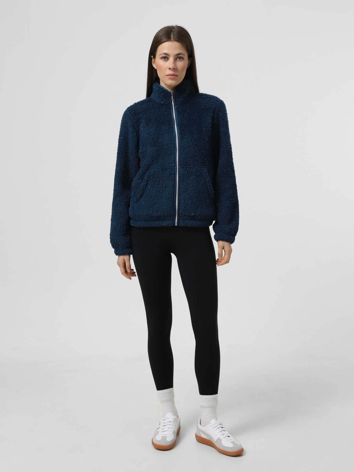 Кофта Skechers Go Snuggle Sherpa модель JA93 TLNV Кофта Skechers Go Snuggle Sherpa модель JA93 TLNV Фото