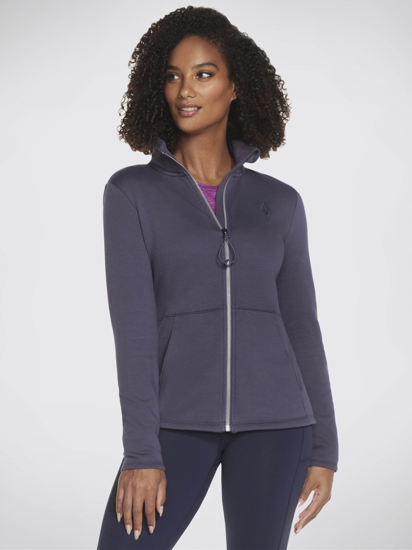 Кофта спортивна Skechers Go Snuggle Модель W3JA235 PRCC Фото