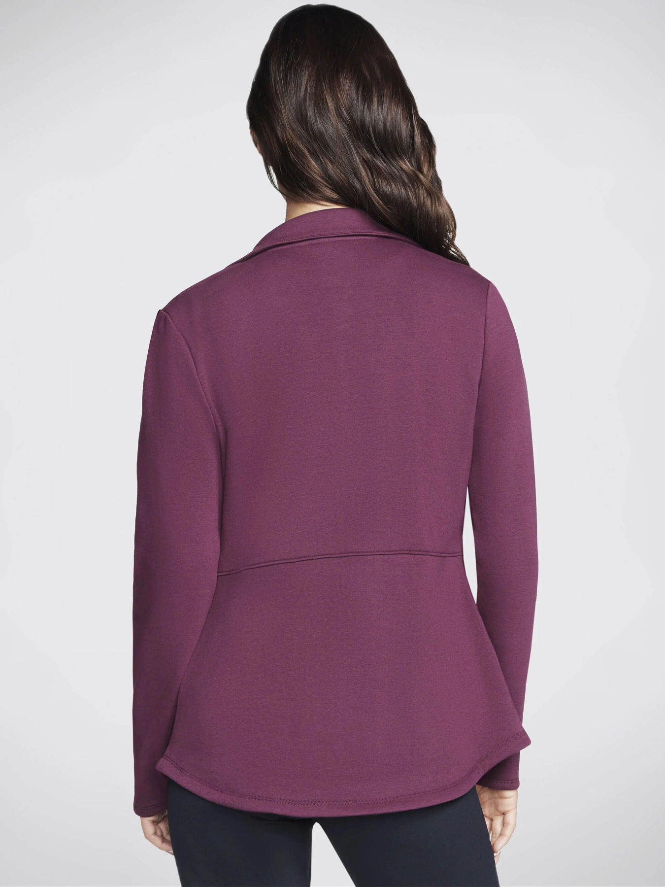 Кофта спортивна Skechers Go Snuggle Модель W3JA235 BUPK Фото