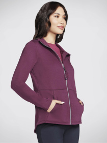 Кофта спортивна Skechers Go Snuggle Модель W3JA235 BUPK Фото