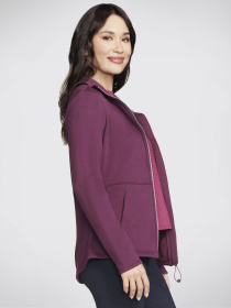 Спортивна кофта Skechers Go Snuggle модель W3JA235 BUPK Фото