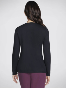 Лонгслив Skechers Rhinestone Burst модель LT127 BLK Фото