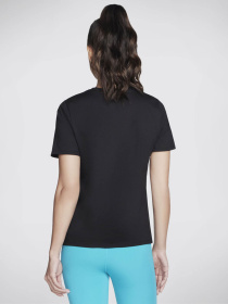 Футболка Skechers Vibrant Glow модель TS129 BLK Фото