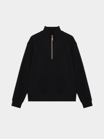 Кофта Skechers GO LUXE Rib 1/4 Zip модель LT116 BLK Фото