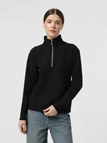 Кофта Skechers GO LUXE Rib 1/4 Zip модель LT116 BLK Фото