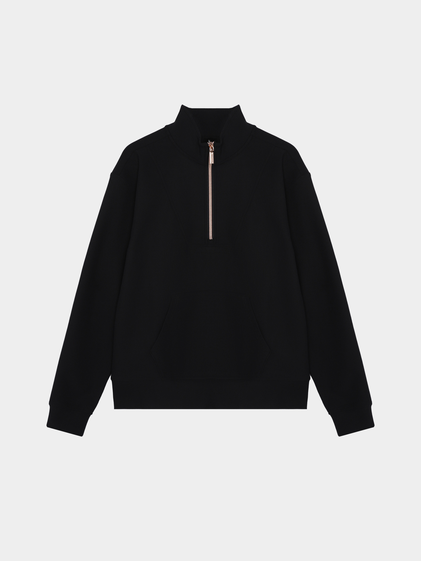 Світшот Skechers GO LUXE Rib 1/4 Zip модель LT116 BLK Світшот Skechers GO LUXE Rib 1/4 Zip модель LT116 BLK Фото