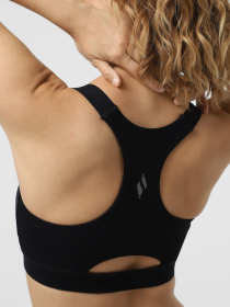 Топ спортивний Skechers Go Walk Zip Front модель BR14 BLK Фото