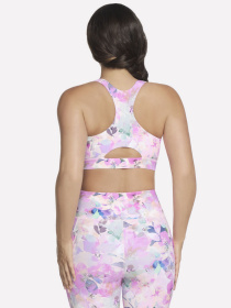 Топ спортивный Skechers Go Walk Seascape Floral Zip модель BR30 CRMT Фото