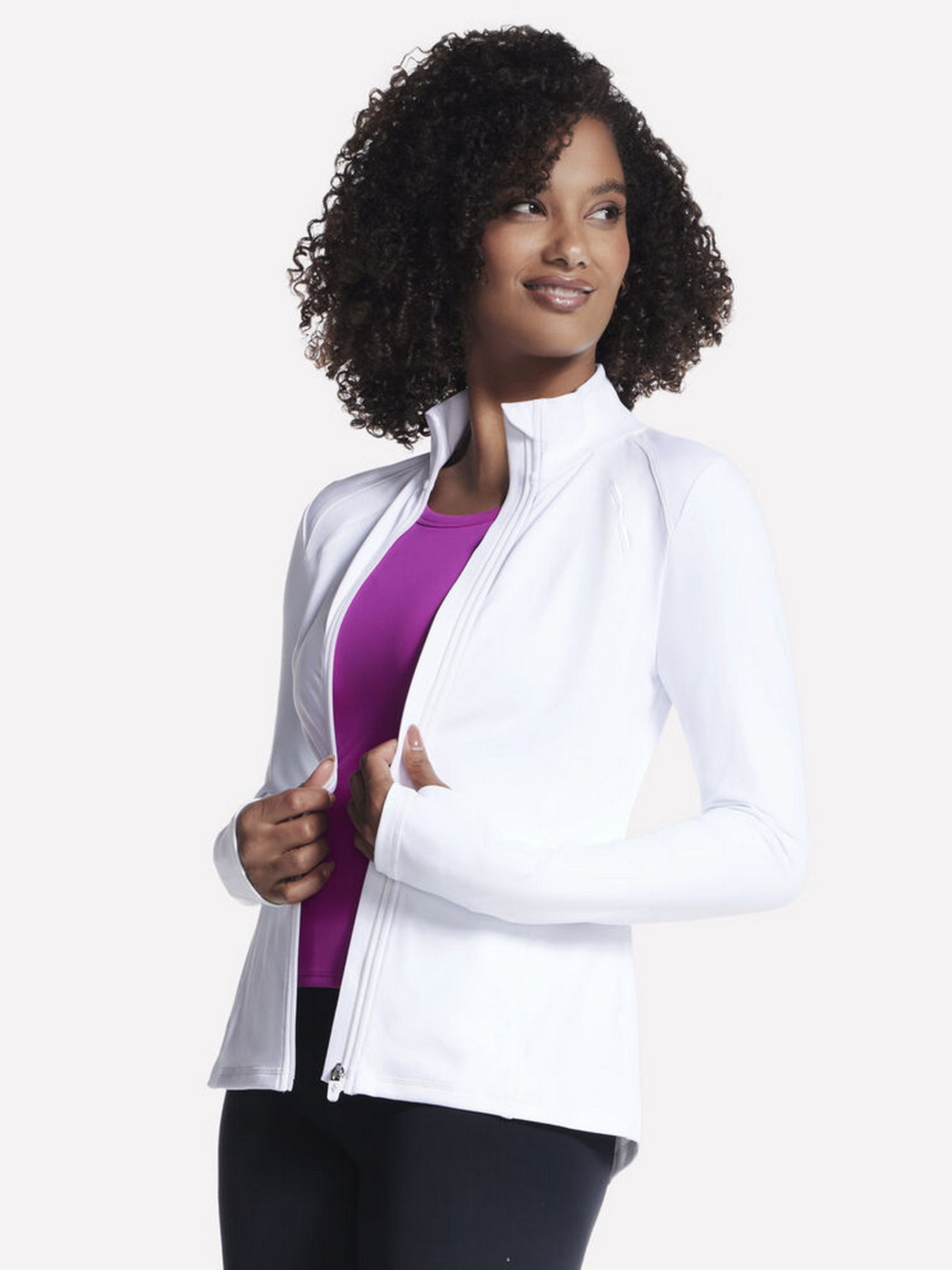 Кофта Skechers модель JA132 WHT Фото