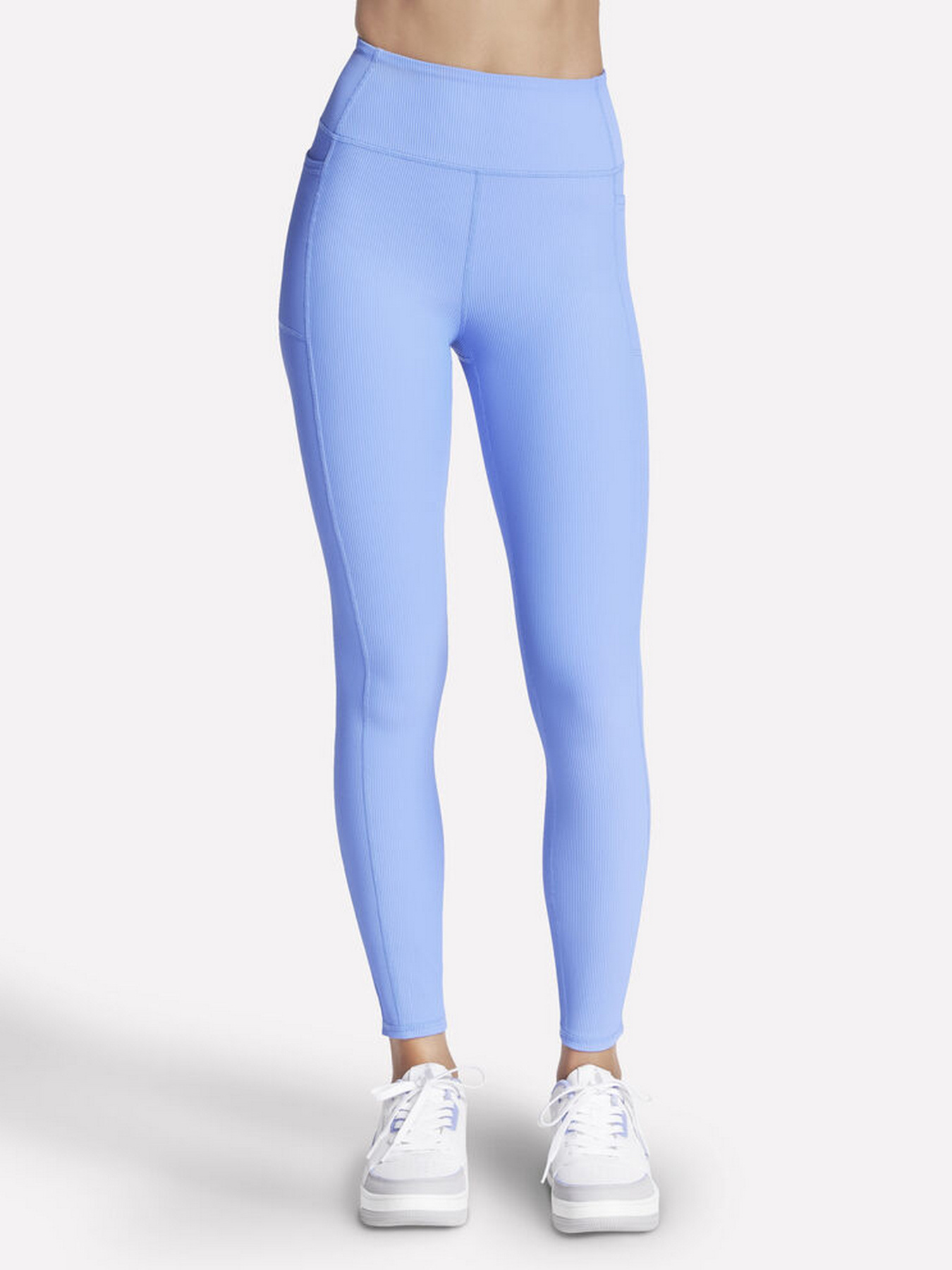 Леггинсы Skechers GO Flex Rib Fl Hw модель LG2 PERI Фото