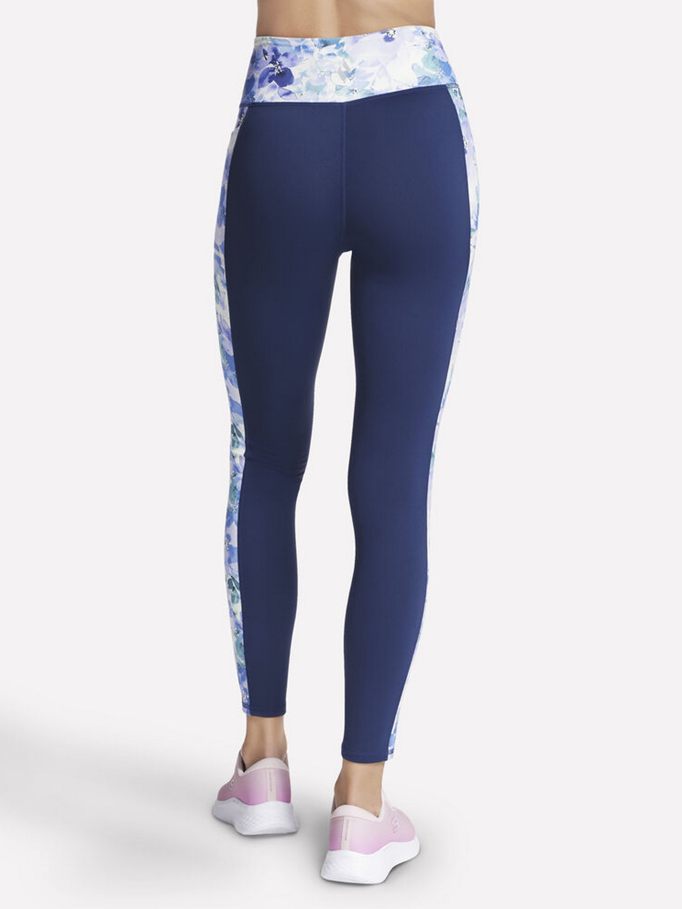 Легінси Skechers GO Walk Seascape Floral Full Length High-Waisted модель LG51 PRTQ Легінси Skechers GO Walk Seascape Floral Full Length High-Waisted модель LG51 PRTQ Фото
