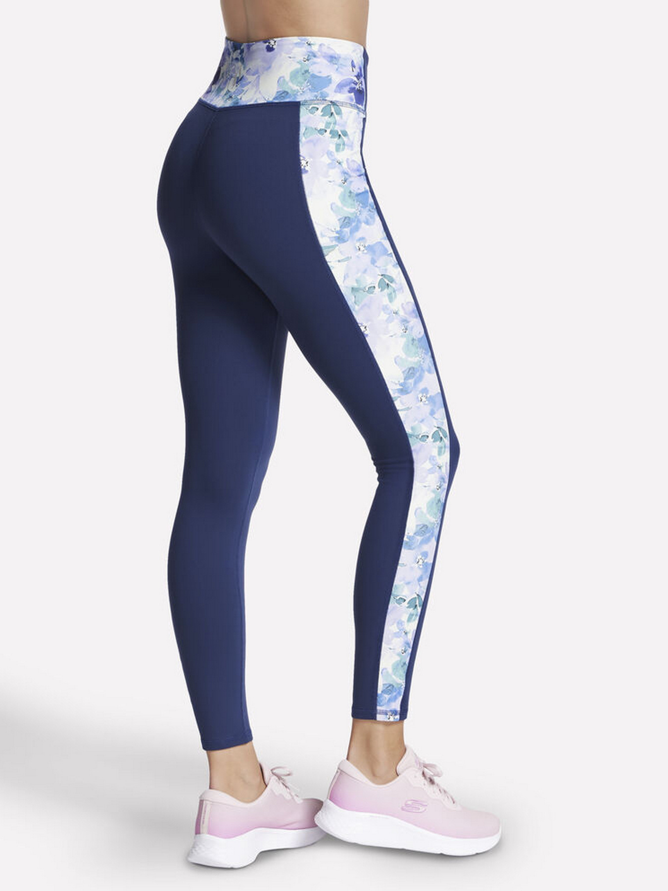 Легінси Skechers GO Walk Seascape Floral Full Length High-Waisted модель LG51 PRTQ Легінси Skechers GO Walk Seascape Floral Full Length High-Waisted модель LG51 PRTQ Фото