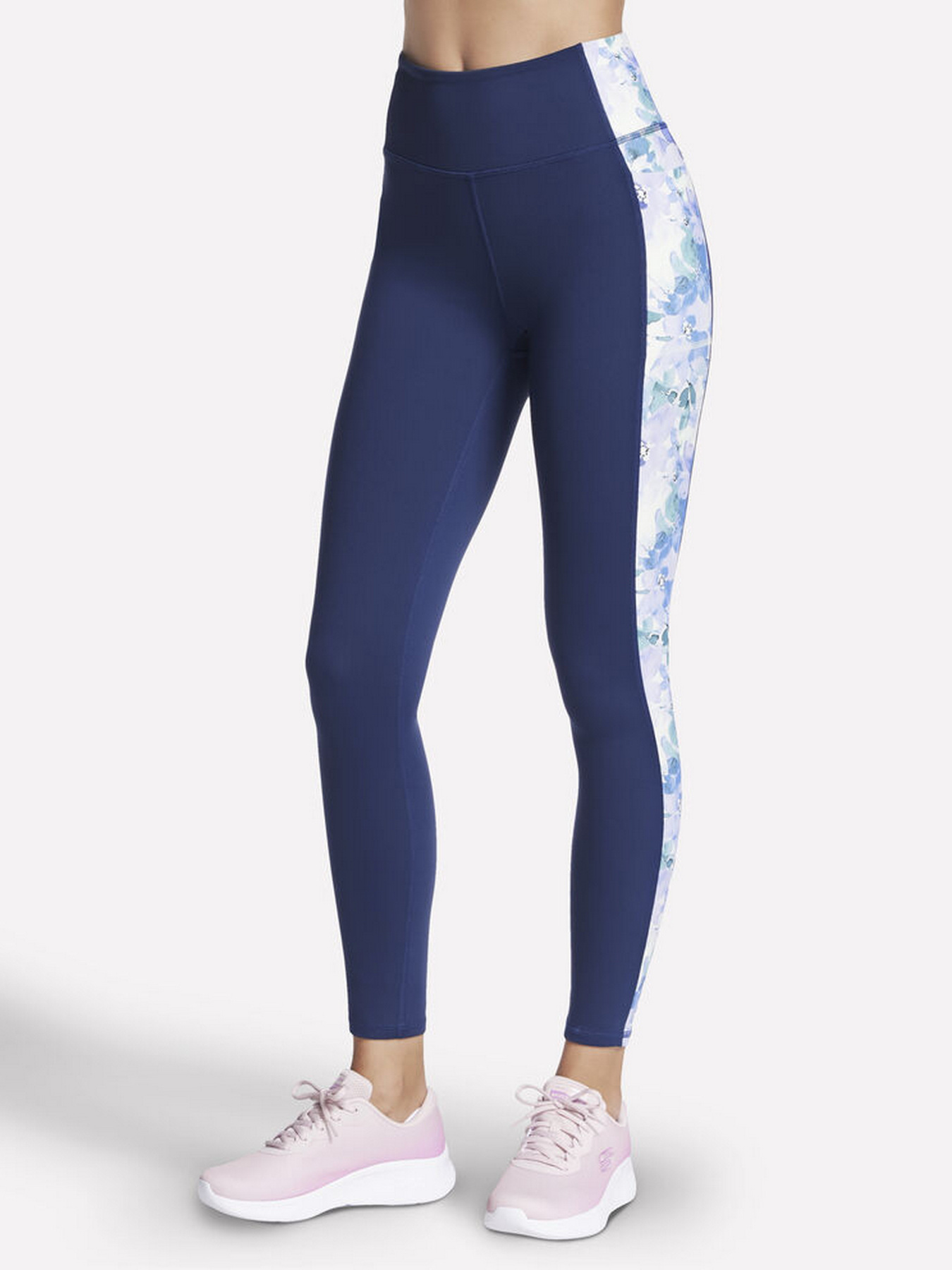 Легінси Skechers GO Walk Seascape Floral Full Length High-Waisted модель LG51 PRTQ Легінси Skechers GO Walk Seascape Floral Full Length High-Waisted модель LG51 PRTQ Фото