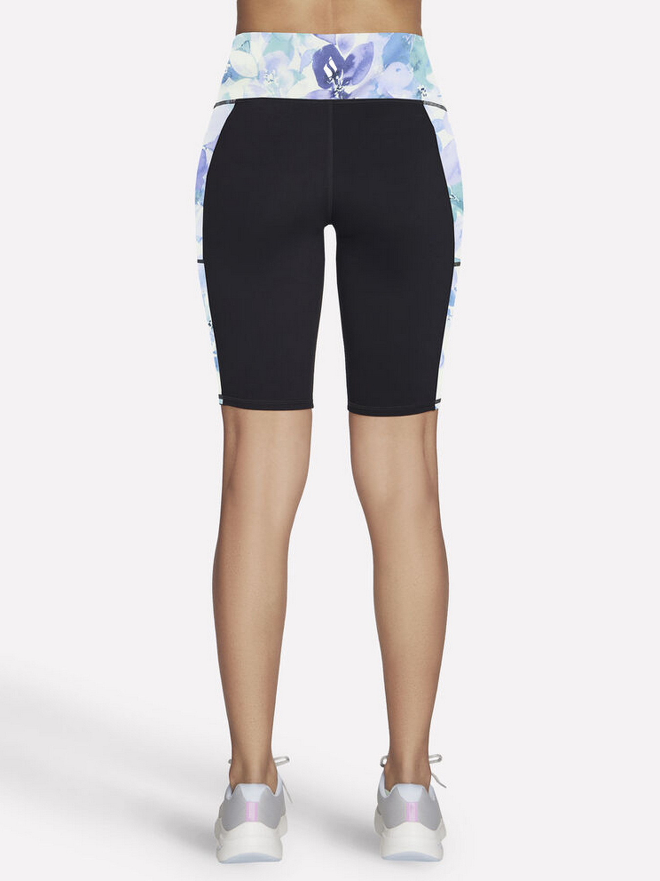 Велосипедки Skechers GO Walk Seascape Floral 10 Inch Bike модель SH113 PRTQ Фото