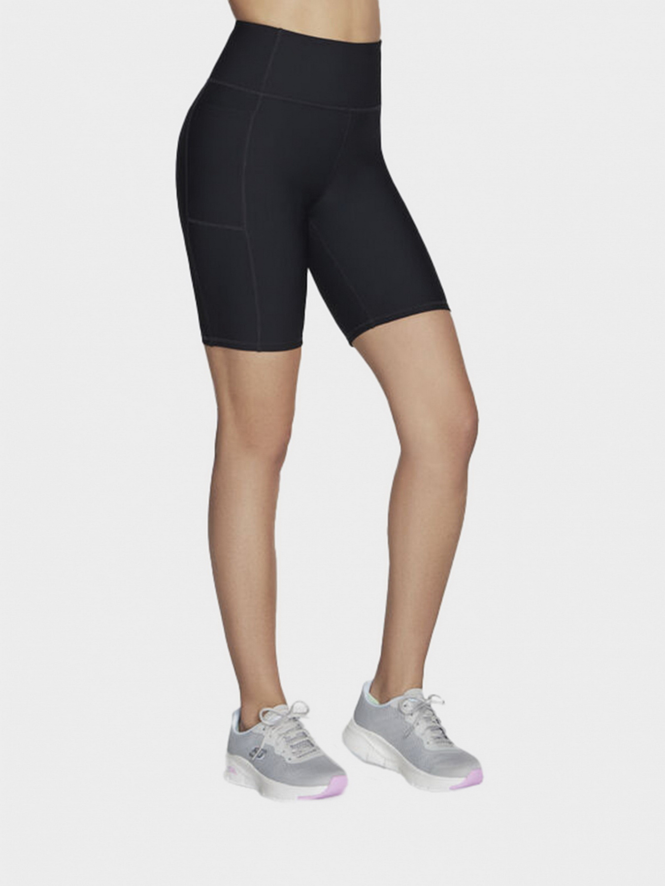 Велосипедки Skechers GO Flex Rib High Waisted 8 Inch Bike модель SH32 BLK Фото