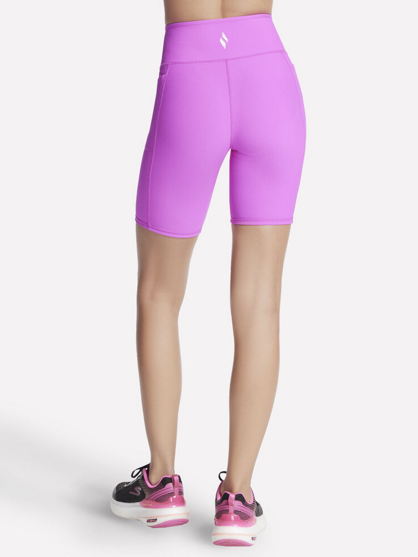 Велосипедки Skechers GO Flex Rib High Waisted 8 Inch Bike модель SH32 NPLV Фото