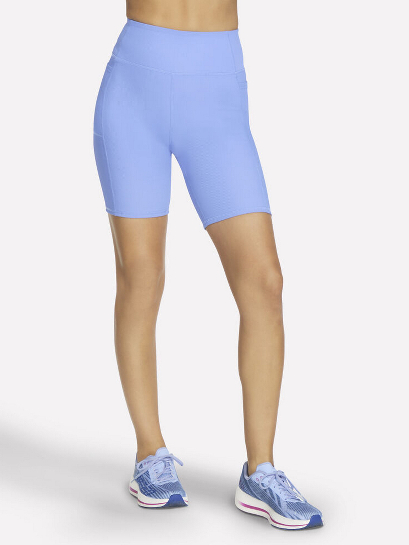 Велосипедки Skechers Go Flex Rib High Waisted 8 Inch Bike модель SH32 PERI Фото