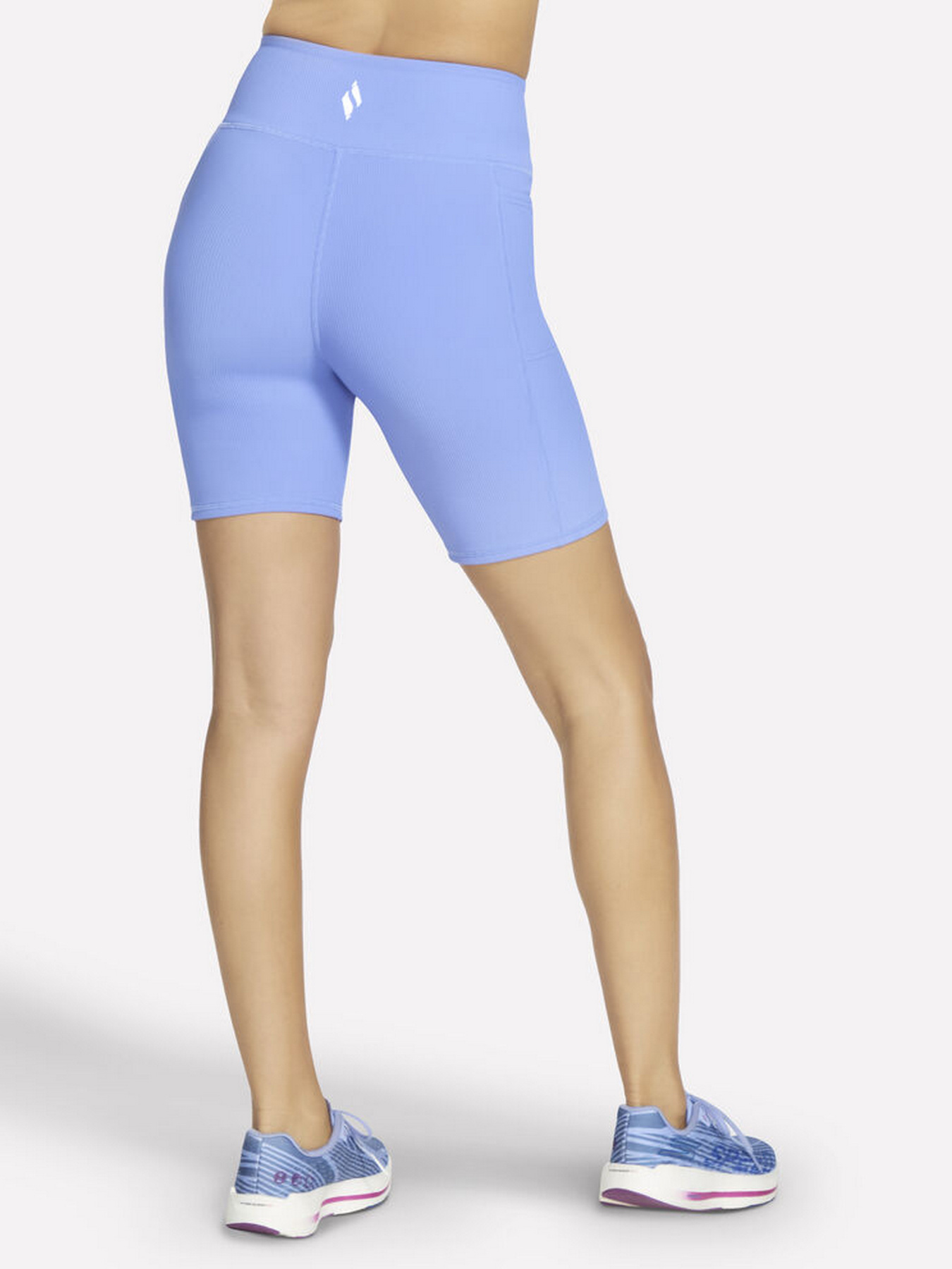 Велосипедки Skechers Go Flex Rib High Waisted 8 Inch Bike модель SH32 PERI Фото