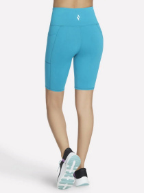Велосипедки Skechers GO Walk High-Waisted 10 Inch Bike Short модель W3SH53 NVGR Фото