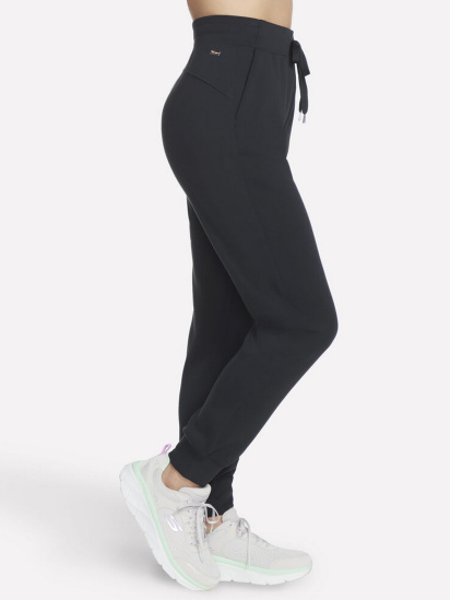 Штани спортивні Skechers модель PT149 BLK — фото 3 - INTERTOP