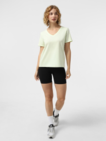Футболка Skechers Pima V-Neck модель TP130 LGLM Фото