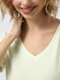 Футболка Skechers Pima V-Neck модель TP130 LGLM Фото