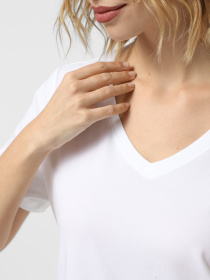 Футболка Skechers Pima V-Neck модель TP130 WHT Фото