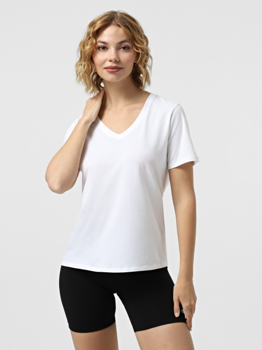 Футболка Skechers Pima V-Neck модель TP130 WHT Фото