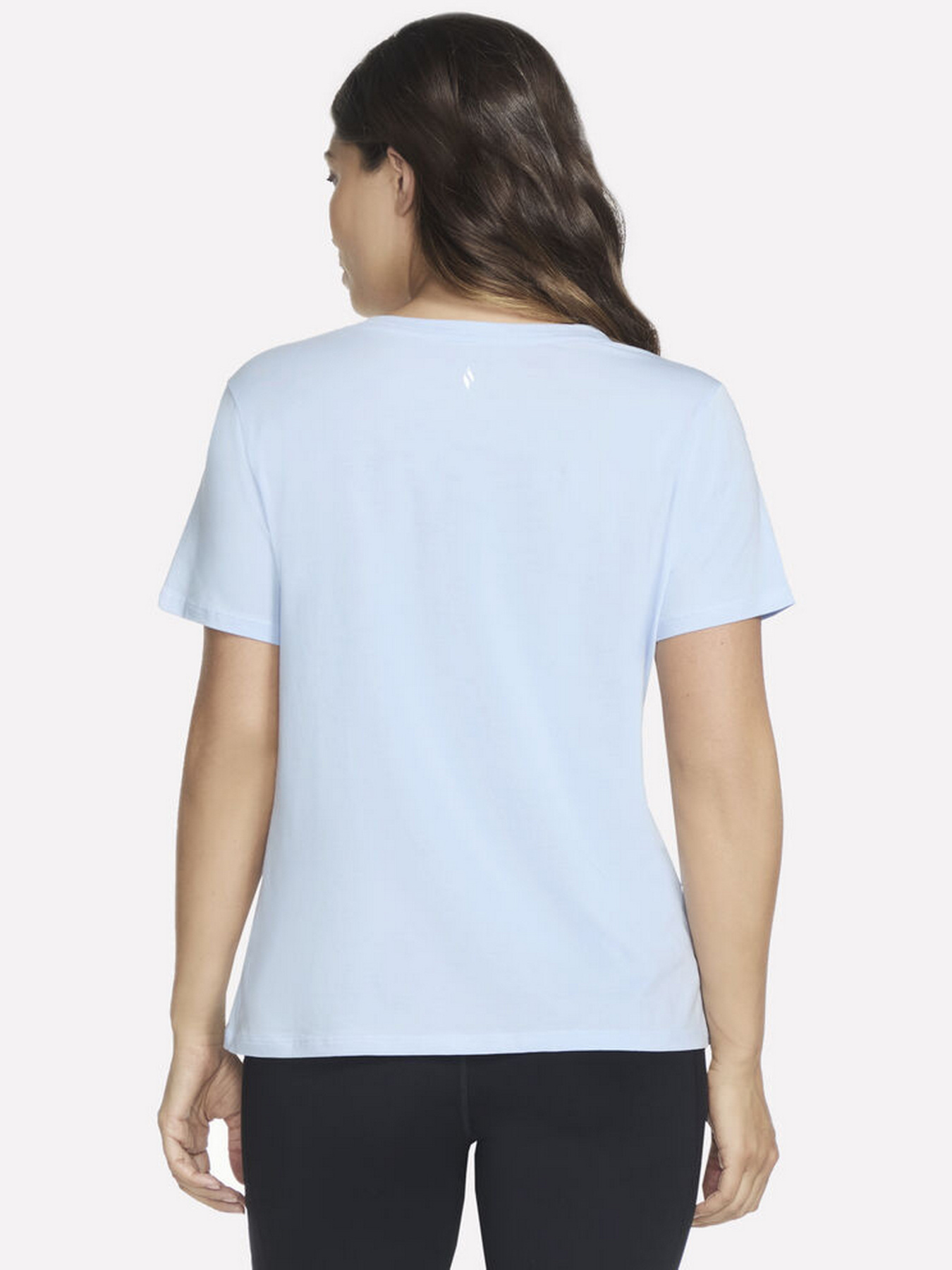 Футболка Skechers Pima V-Neck модель TP130 WLV Фото