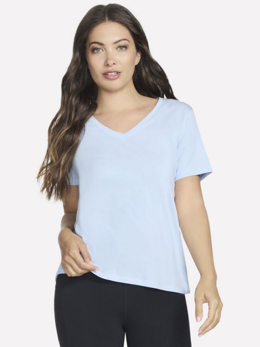 Футболка Skechers Pima V-Neck модель TP130 WLV Фото