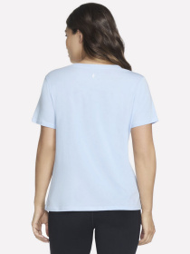 Футболка Skechers Pima V-Neck модель TP130 WLV Фото