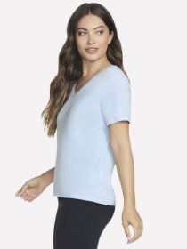 Футболка Skechers Pima V-Neck модель TP130 WLV Фото