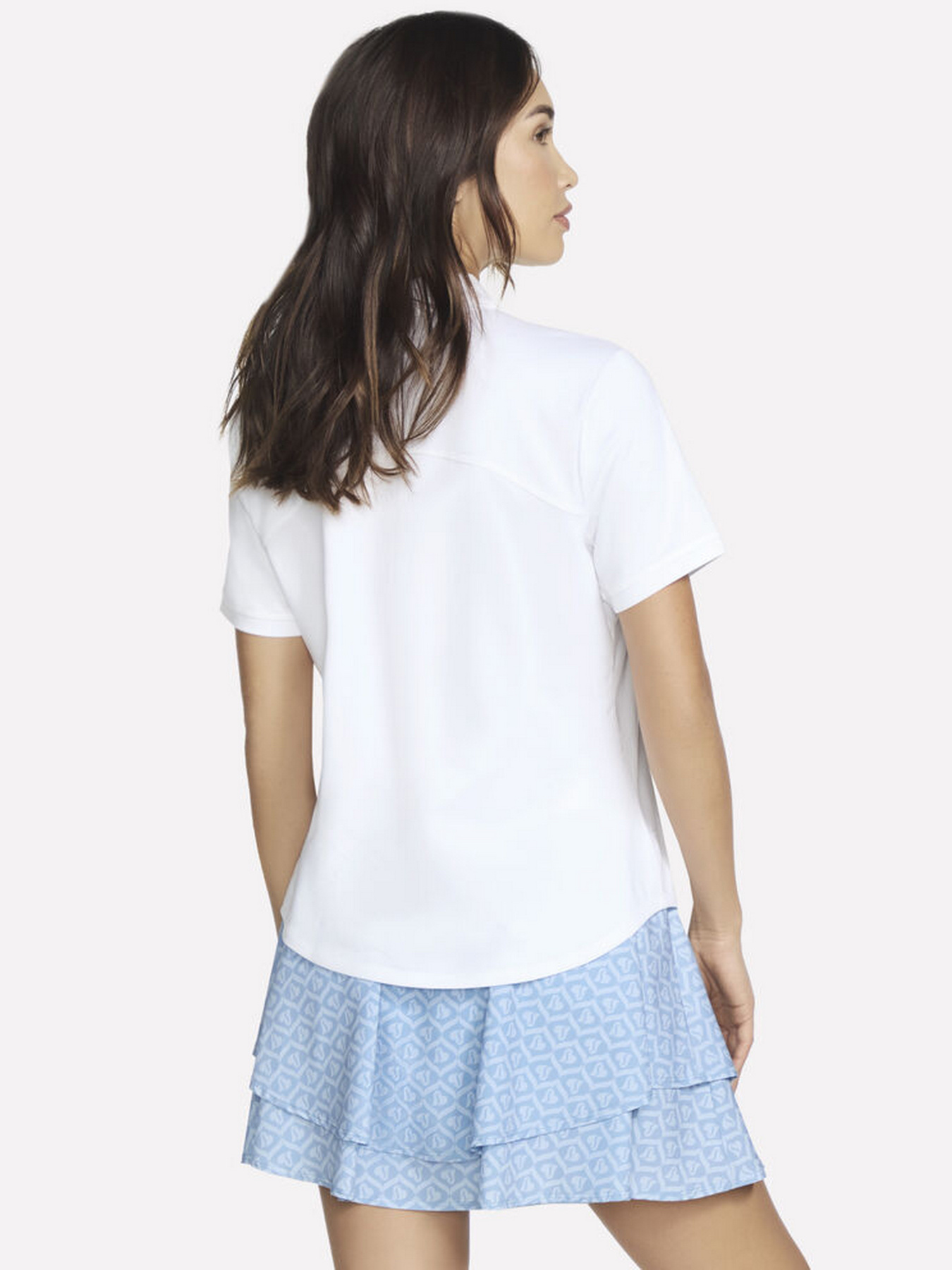 Поло Skechers Go Dri Swift Club модель TP30 WHT Фото